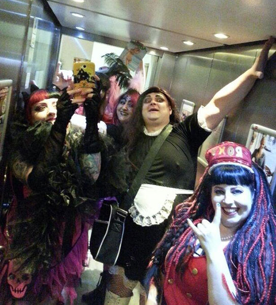 Image © Selina / TimeWarp 2013