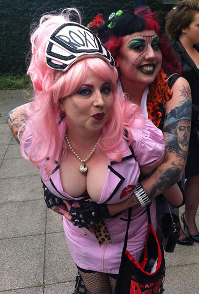 Image © Selina / TimeWarp 2013