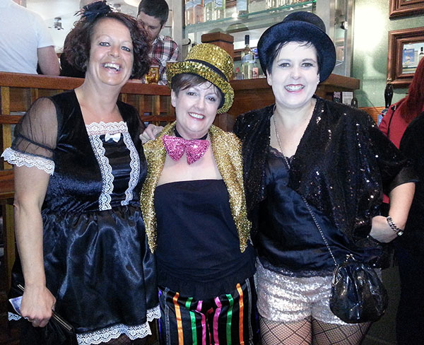 Image © Liesl, Tracy and Liz / TimeWarp 2013
