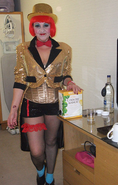 Image © Pam and Sharon / TimeWarp 2013