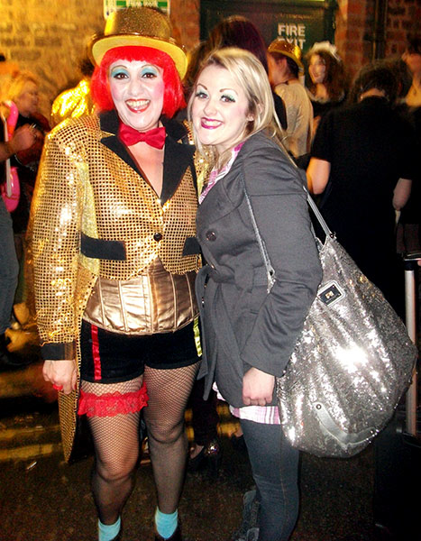 Image © Pam and Sharon / TimeWarp 2013
