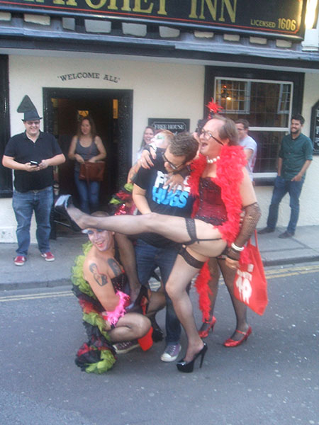 Image Copyright Steve and Lin / TimeWarp - Click to return