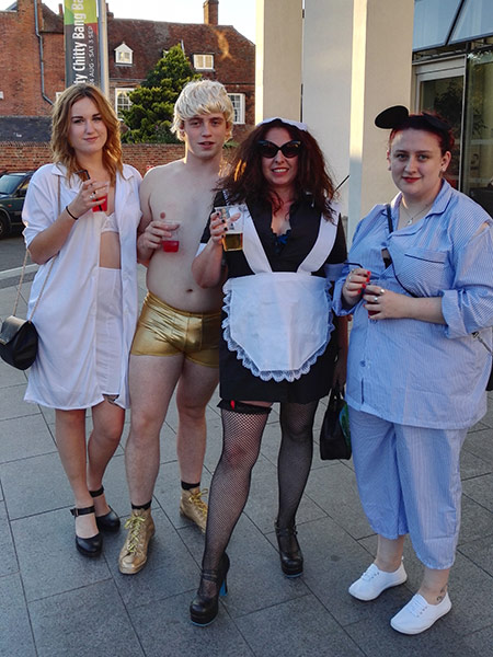 Image Copyright Louisa C / TimeWarp - Click to return