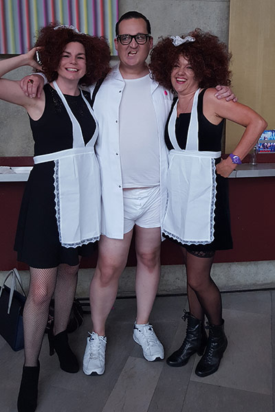 Image Copyright Lorraine G / TimeWarp - Click to return