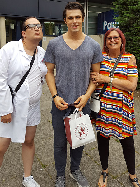 Image Copyright Lorraine G / TimeWarp - Click to return