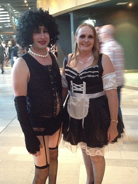 Image Copyright Mags and Mark / TimeWarp - Click to return