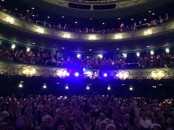 Image Copyright John, Su, Joey and Dave / TimeWarp - Click to return