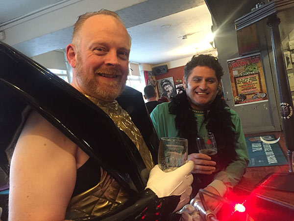 Image Copyright John, Su, Joey and Dave / TimeWarp - Click to return