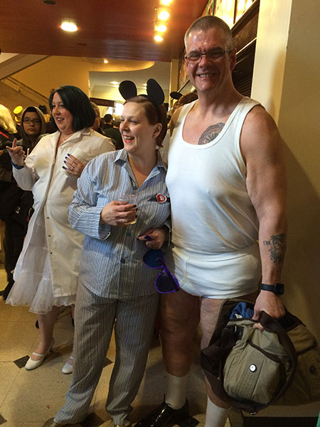 Image Copyright John, Su, Joey and Dave / TimeWarp - Click to return