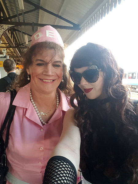 Image Copyright Nikki G / TimeWarp - Click to return