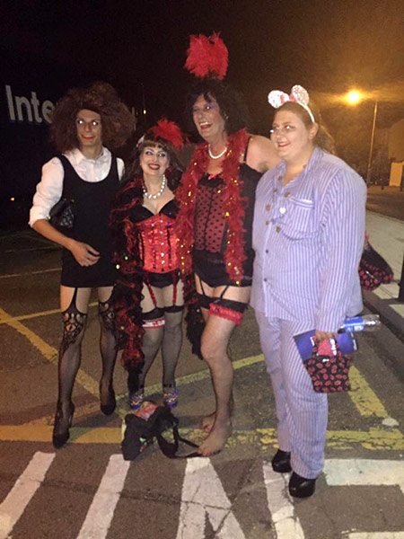 Image Copyright Andy B / TimeWarp - Click to return