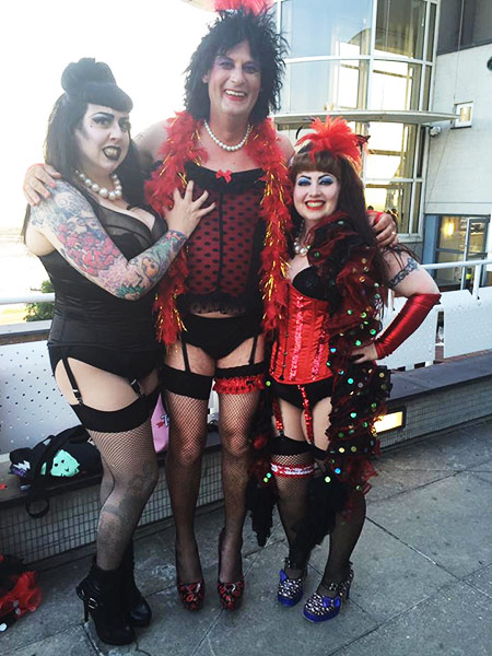 Image Copyright Andy B / TimeWarp - Click to return