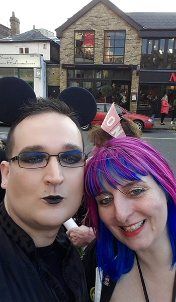 Image Copyright Dave/Davina / TimeWarp - Click to return