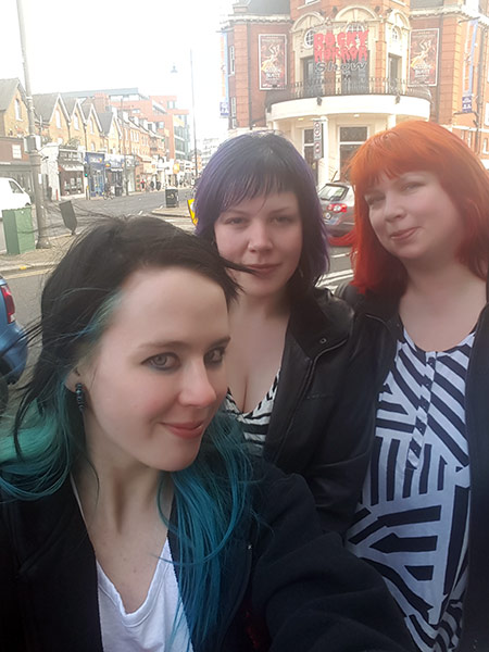 Image Copyright Nikki G / TimeWarp - Click to return