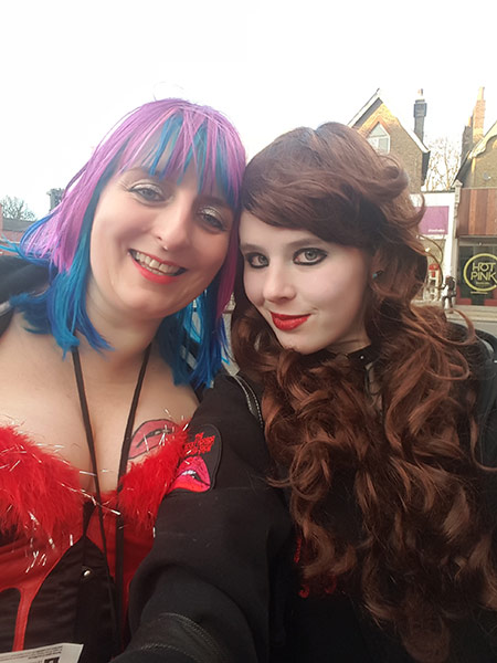 Image Copyright Nikki G / TimeWarp - Click to return