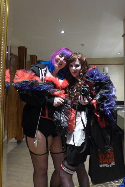 Image Copyright Nikki G / TimeWarp - Click to return