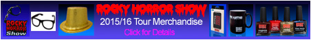 2015/16 tour merchandise
