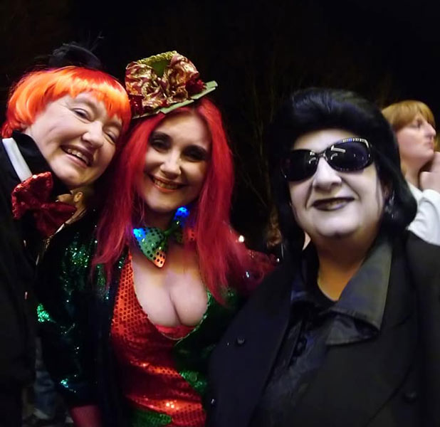 Image Copyright Cliff & Helen / TimeWarp - Click to return