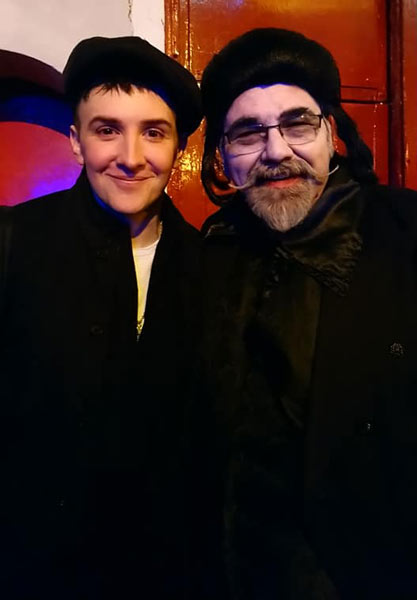 Image Copyright Cliff & Helen / TimeWarp - Click to return