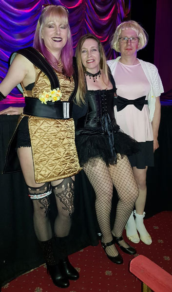 Image Copyright Julie, Mark & Jenny / TimeWarp - Click to return