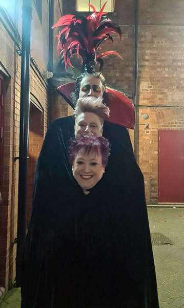 Image Copyright Gina T / TimeWarp - Click to return