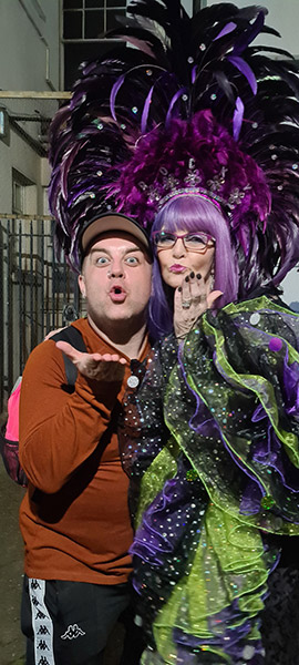 Image Copyright Gina T / TimeWarp - Click to return