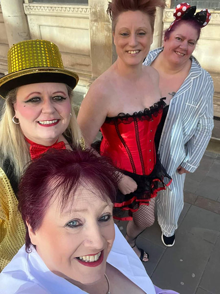 Image Copyright Gina T / TimeWarp - Click to return