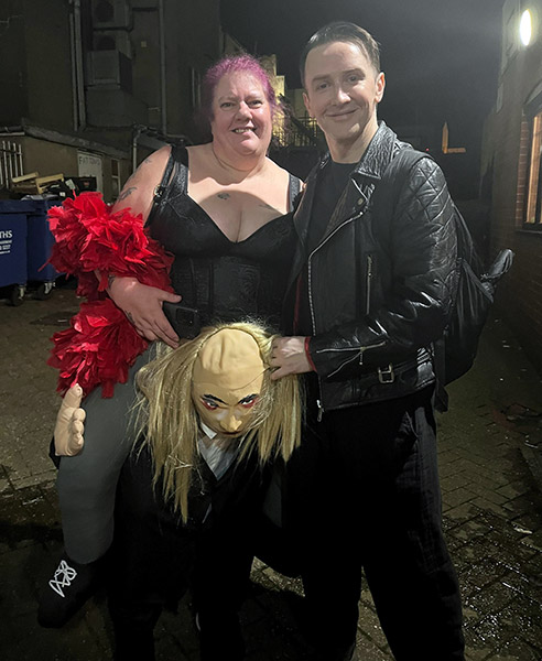 Image Copyright Gina T / TimeWarp - Click to return