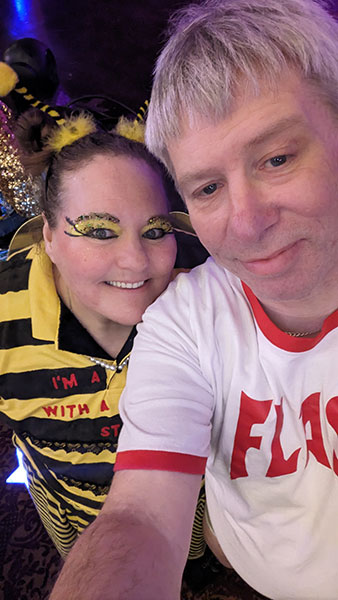 Image Copyright Sue and Shaun / TimeWarp - Click to return