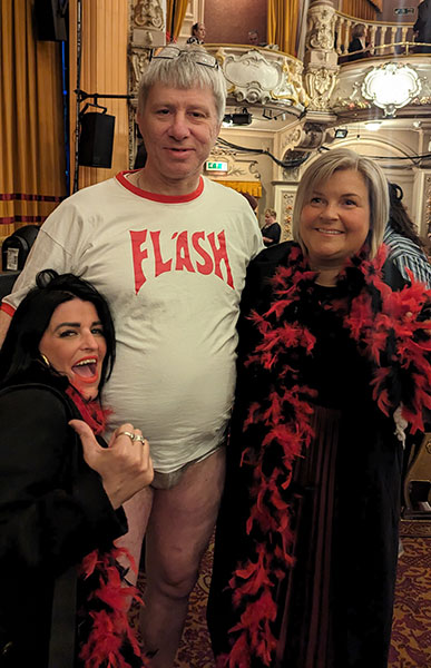 Image Copyright Sue and Shaun / TimeWarp - Click to return