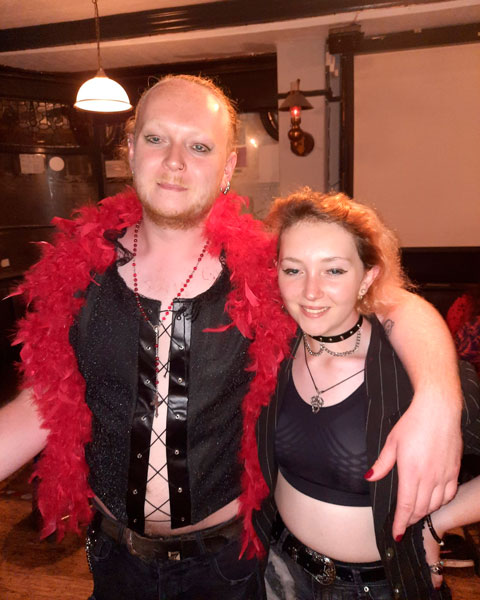 Image Copyright Scott and Sara / TimeWarp - Click to return