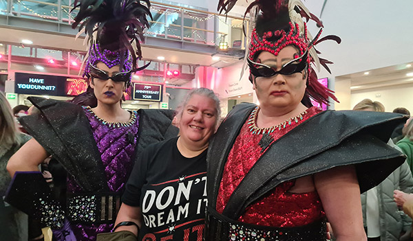 Image Copyright Gina T/ TimeWarp - Click to return