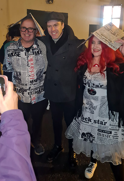 Image Copyright Gina T/ TimeWarp - Click to return