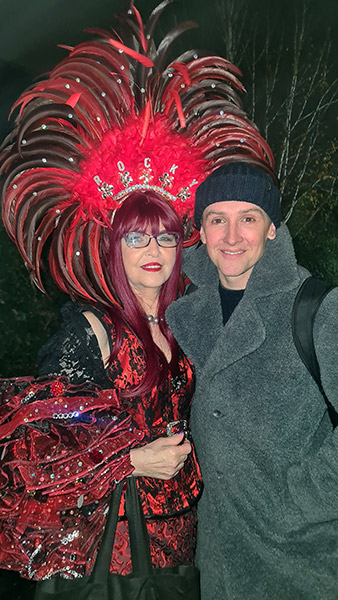 Image Copyright Gina T/ TimeWarp - Click to return