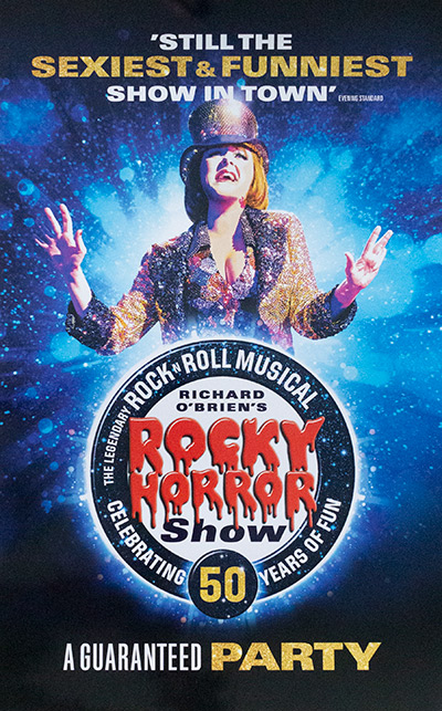 rocky horror 50th tour
