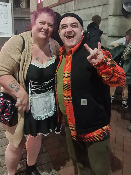 Image Copyright Gina T / TimeWarp - Click to return