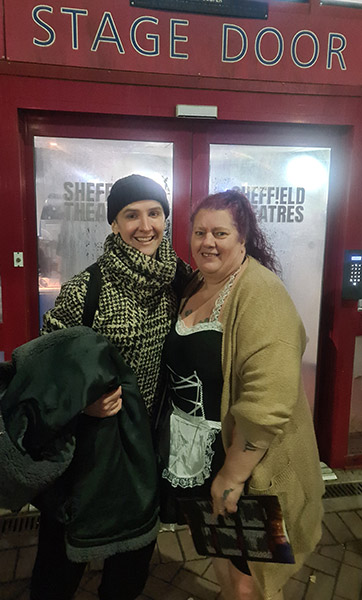 Image Copyright Gina T / TimeWarp - Click to return