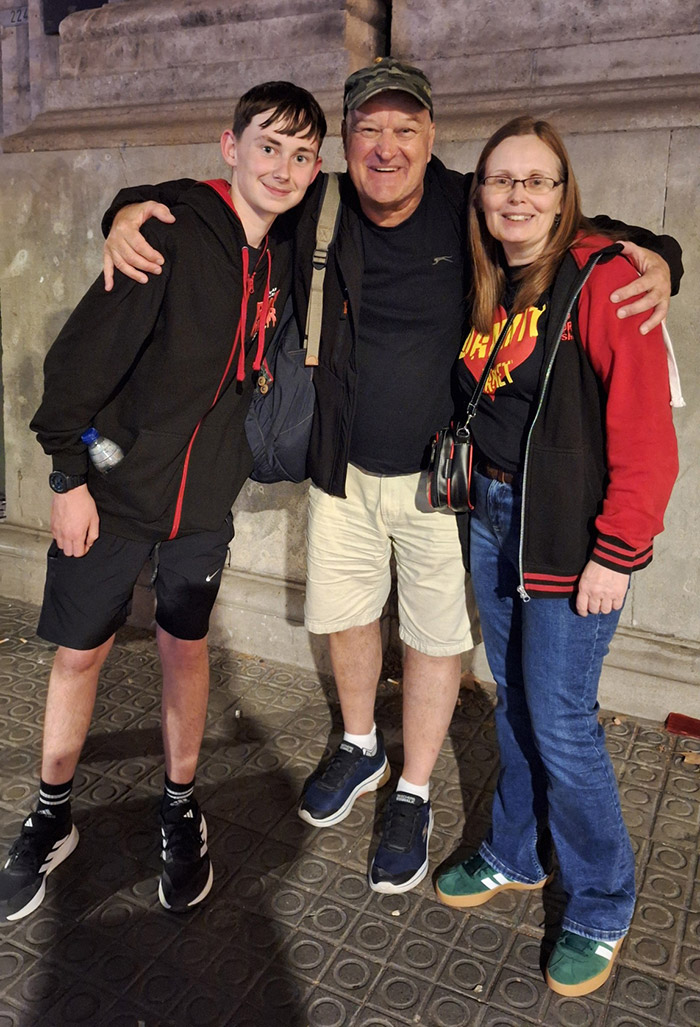 Image Copyright Helen and Max / TimeWarp - Click to return