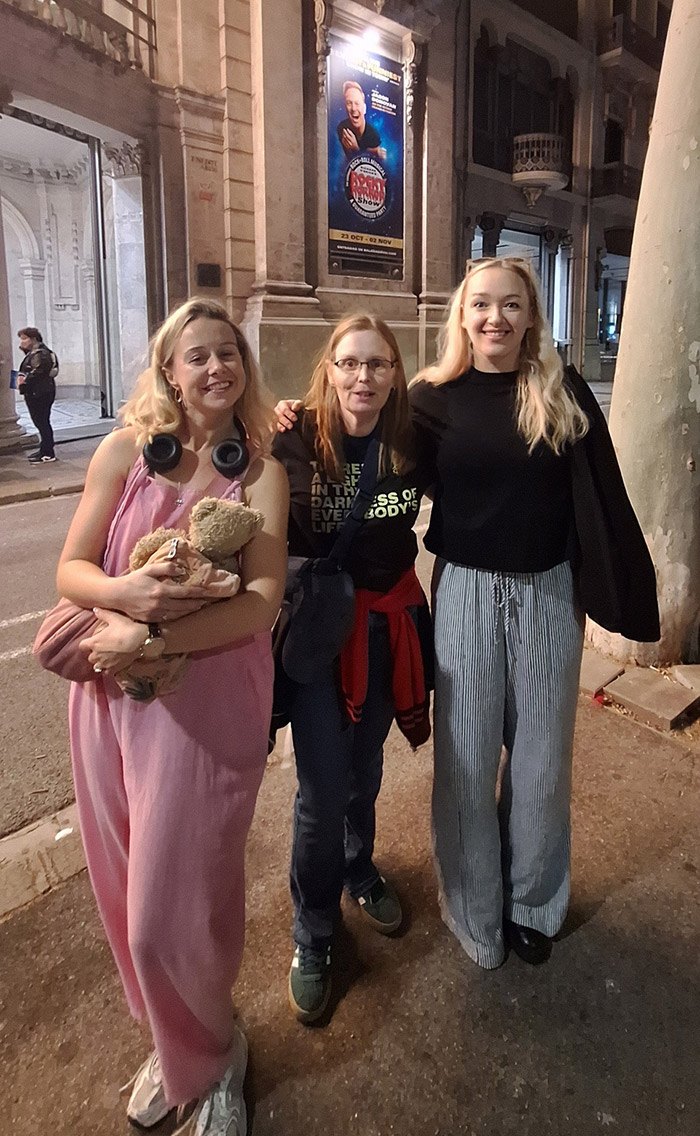 Image Copyright Helen and Max / TimeWarp - Click to return