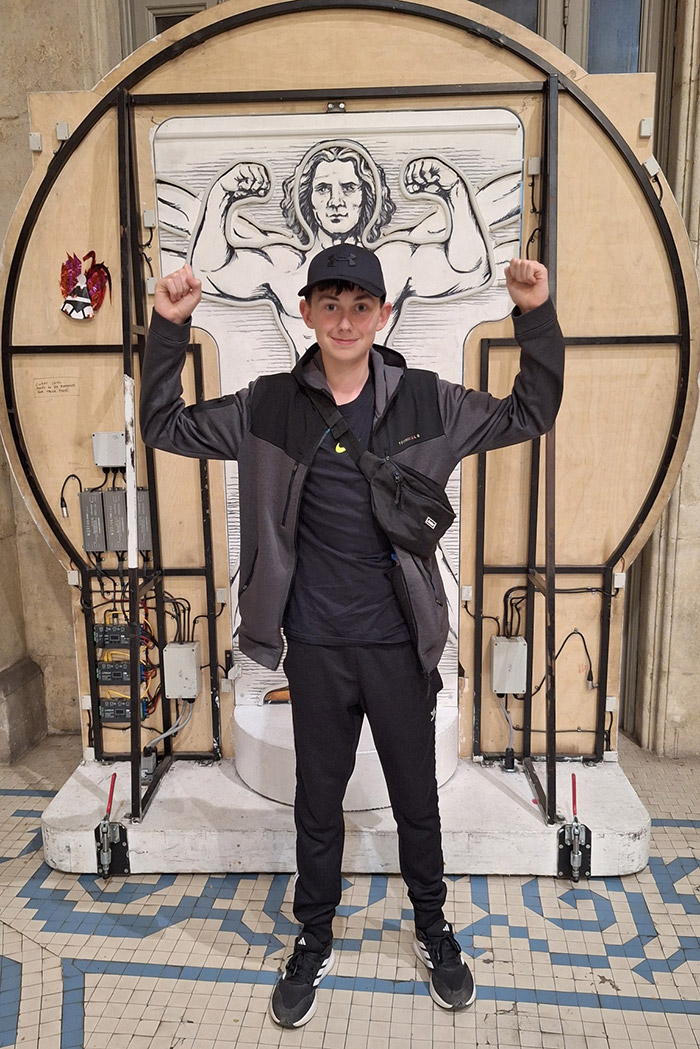 Image Copyright Helen and Max / TimeWarp - Click to return