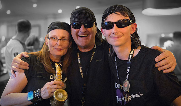 Image Copyright Helen and Max / TimeWarp - Click to return