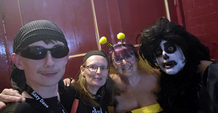 Image Copyright Helen and Max / TimeWarp - Click to return