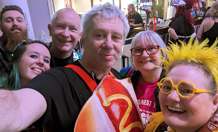 Image Copyright Sue and Shaun / TimeWarp - Click to return