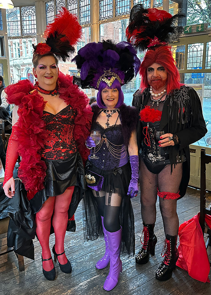 Image Copyright The Three Feathers / TimeWarp - Click to return