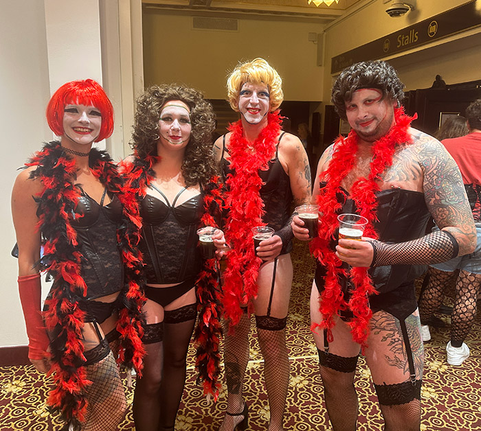 Image Copyright Julie J / TimeWarp - Click to return