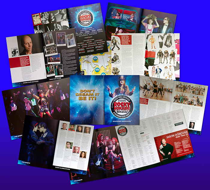 Brochure pages