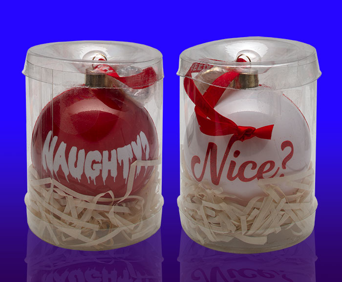 Christmas Bauble pages