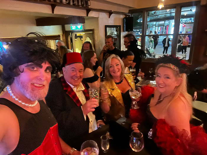 Image Copyright Goldstars do the Warp / TimeWarp - Click to return