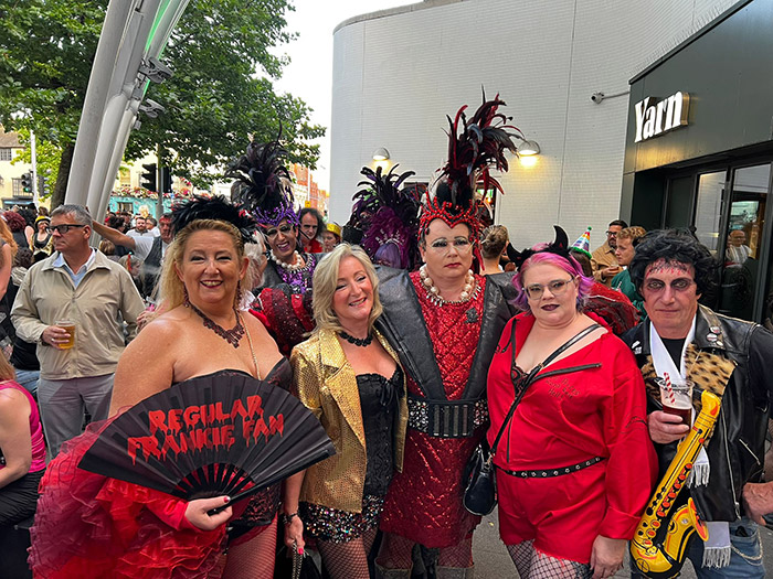 Image Copyright Goldstars do the Warp / TimeWarp - Click to return