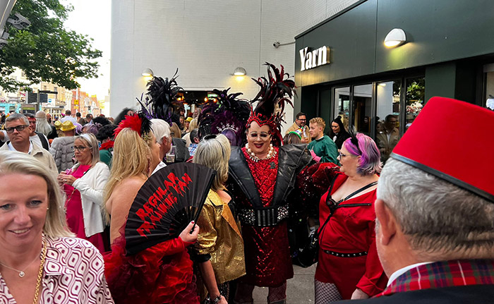 Image Copyright Goldstars do the Warp / TimeWarp - Click to return